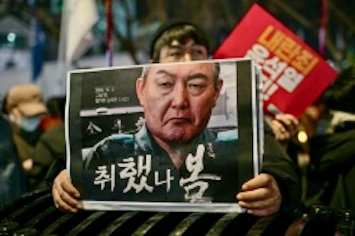 Old boys' club? South Korea plotters' high school links in spotlight