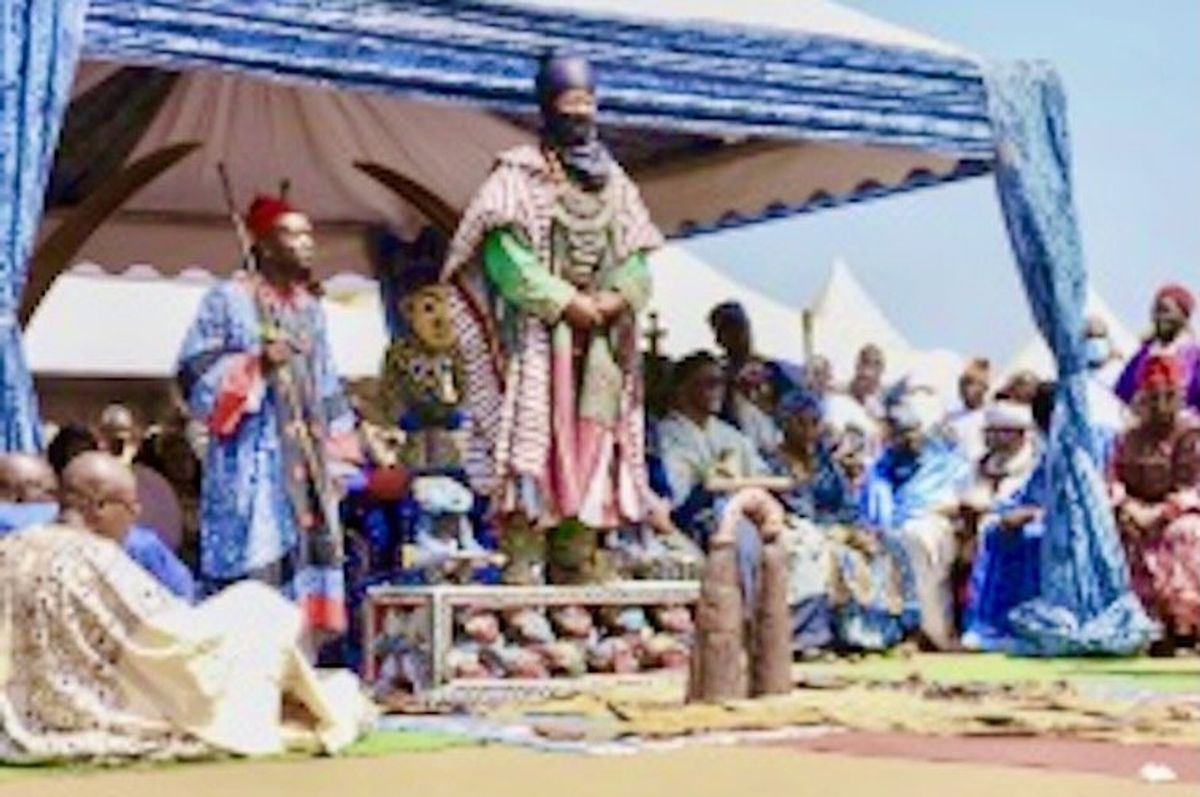 The trial of a king: ancient royal ritual in Cameroon promotes peace