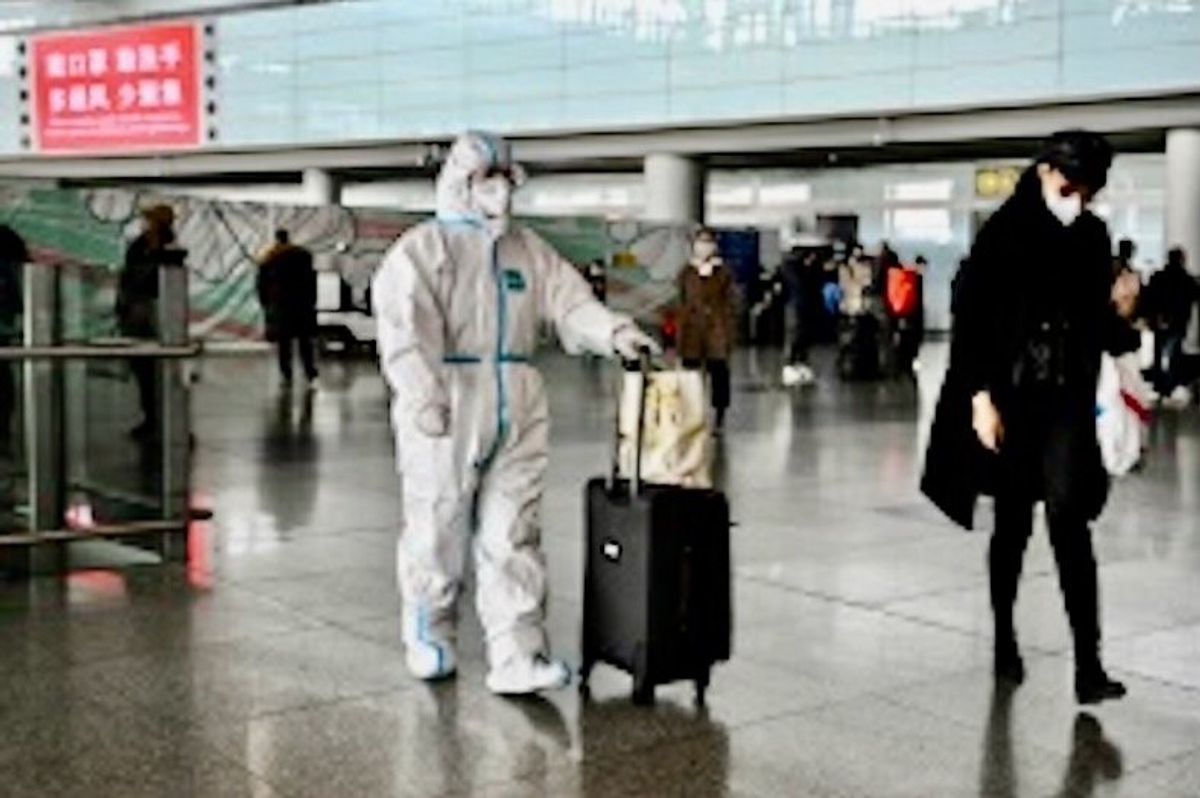 China says shared Covid information 'without holding anything back'