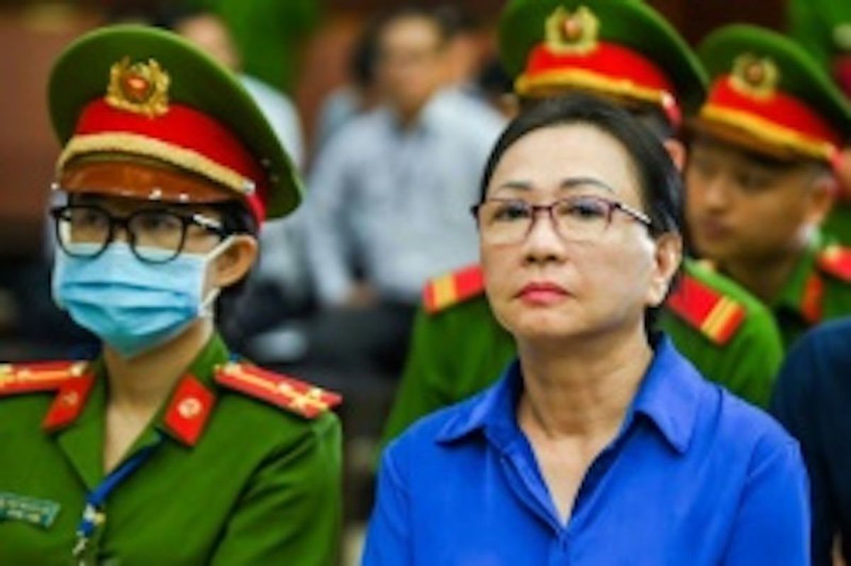 Vietnam court upholds death sentence for property tycoon