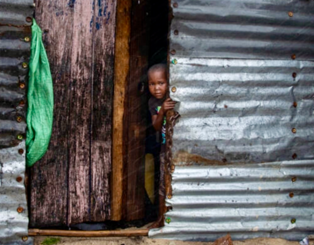 African children 'least able to cope' with climate risks: UN