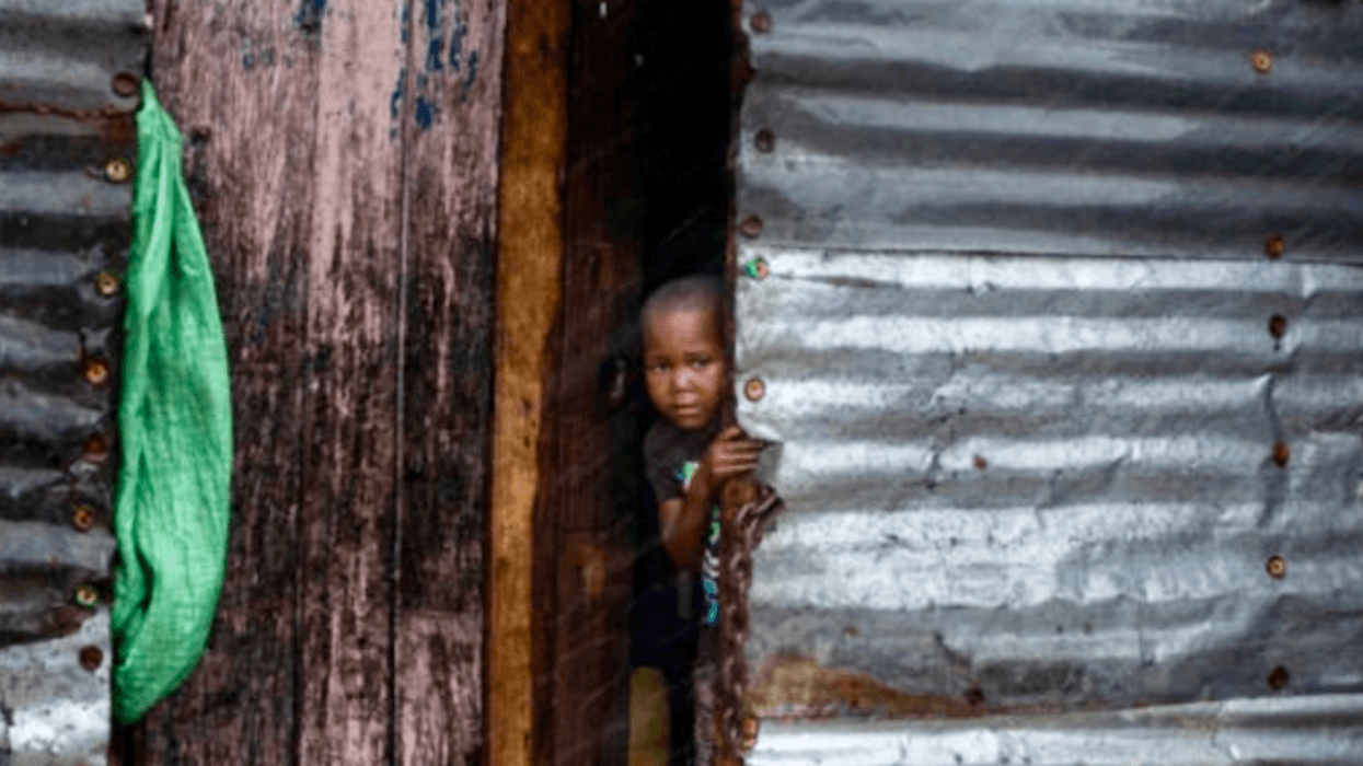 African children 'least able to cope' with climate risks: UN