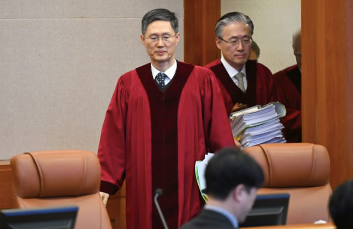 South Korea's Yoon faces last impeachment hearing over martial law