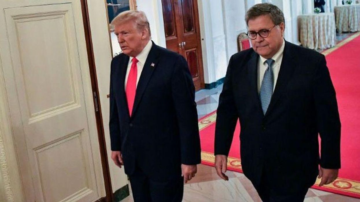 Trump rages at 'lethargic mess' Bill Barr for describing him as a 'horror show'