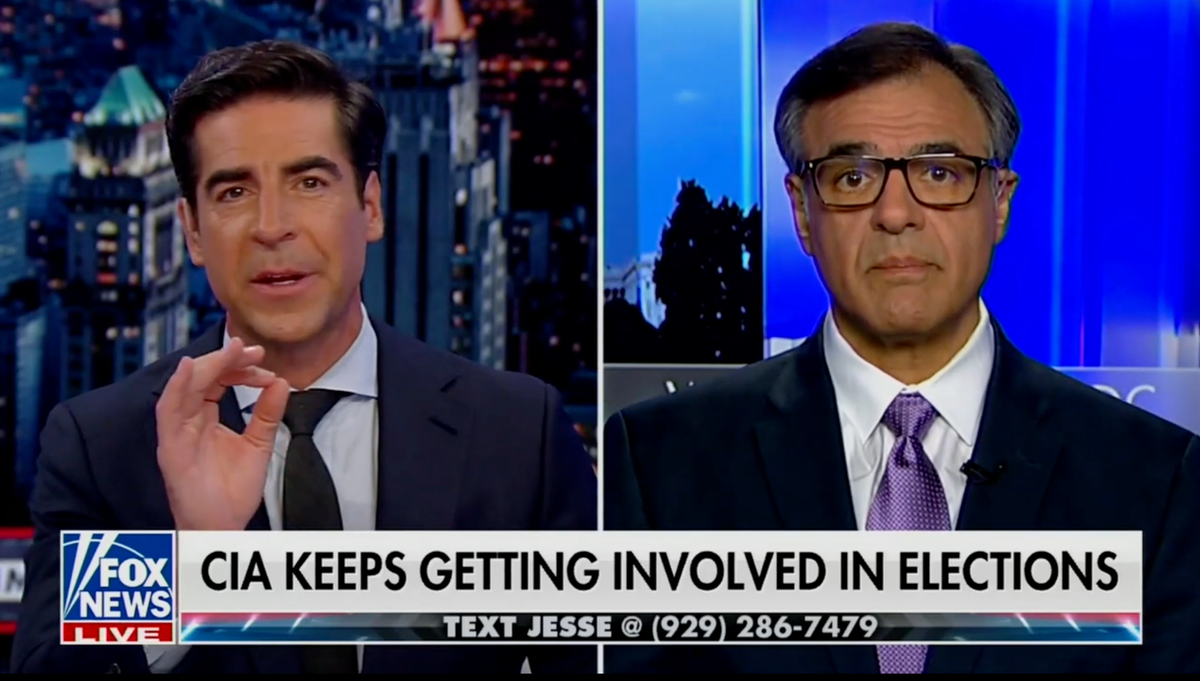 Fox News host dubiously reveals how 'CIA could help Biden' at debate