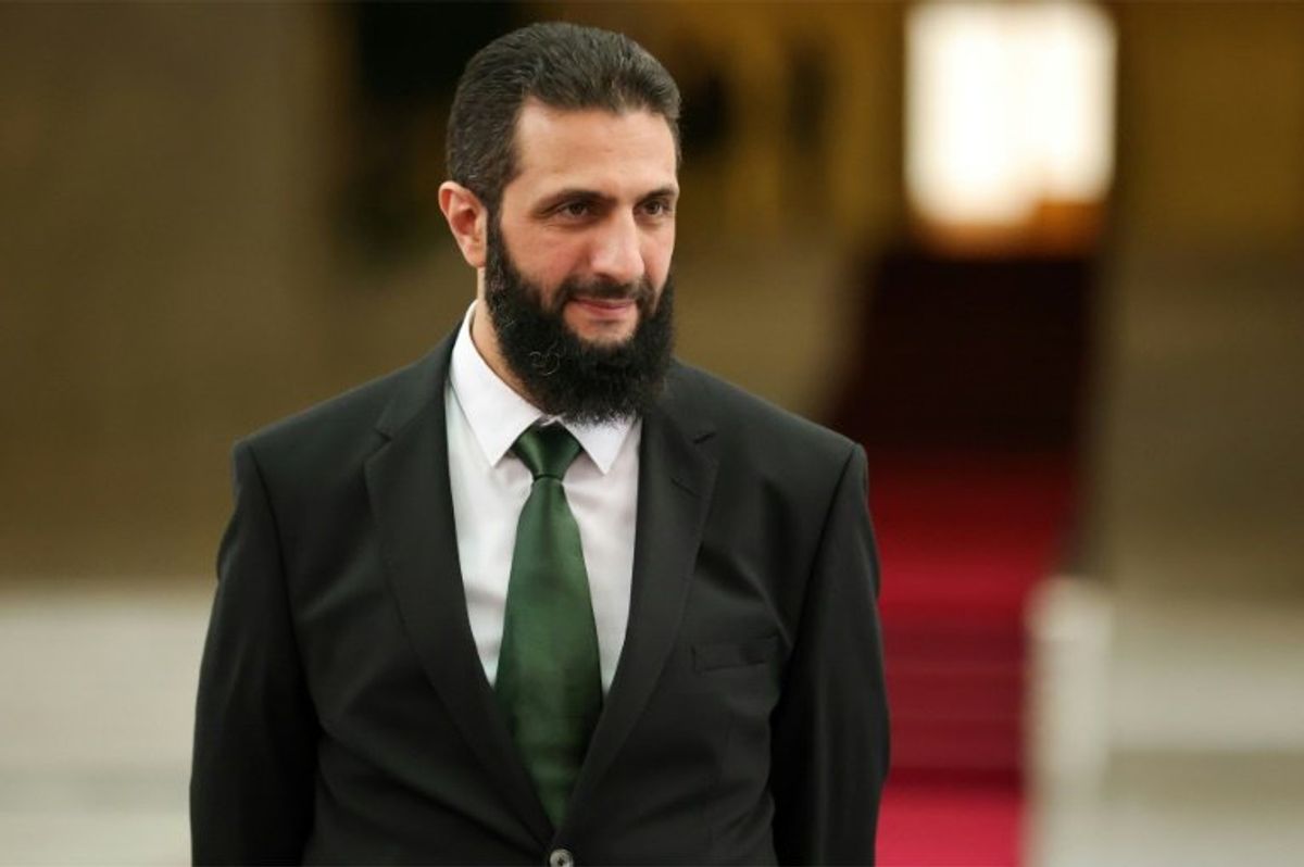 Syria authorities name Sharaa interim president: state media