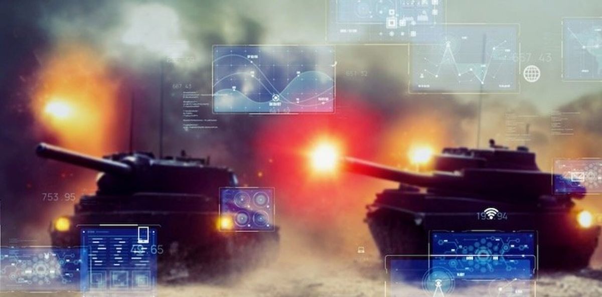 Technologies like artificial intelligence are changing our understanding of war