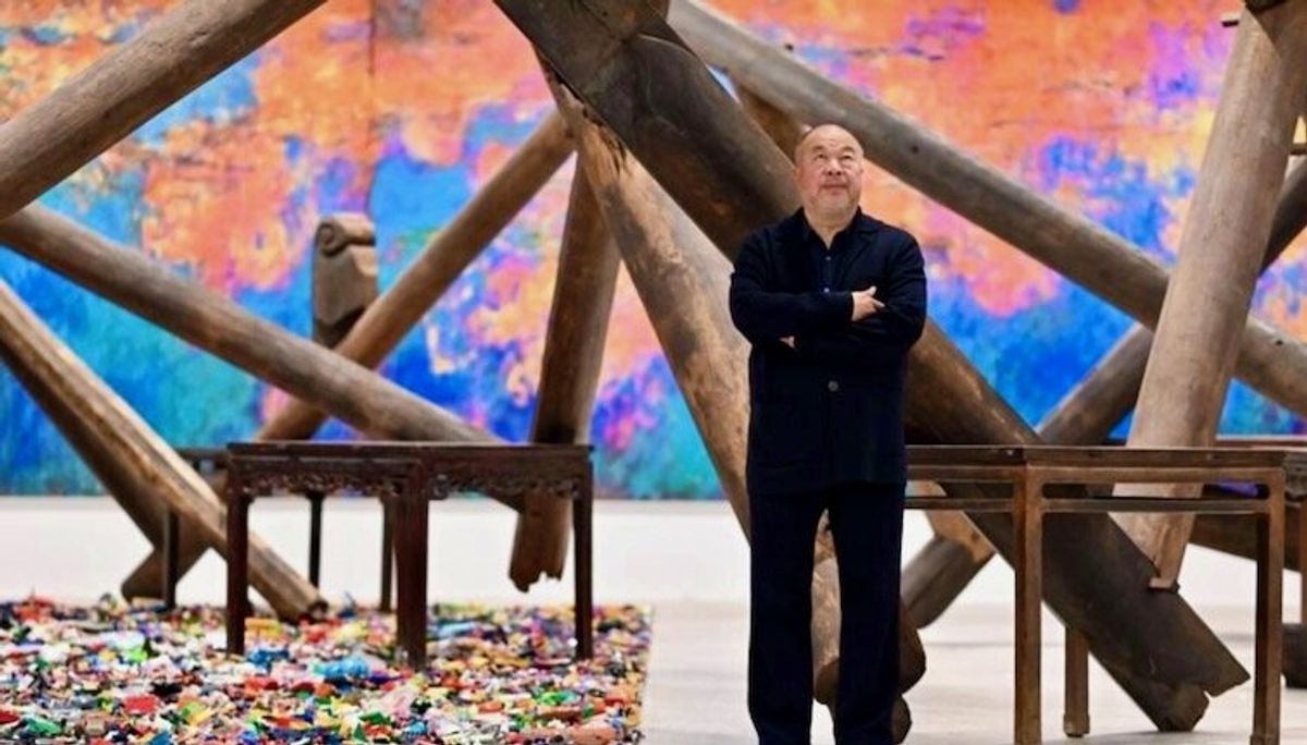 Dissident Chinese artist Ai Weiwei launches new London show