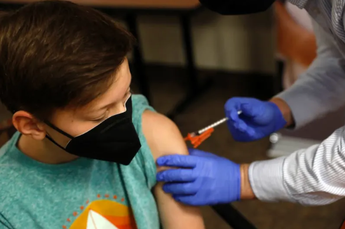 US authorizes Pfizer Covid vaccine for children 5-11