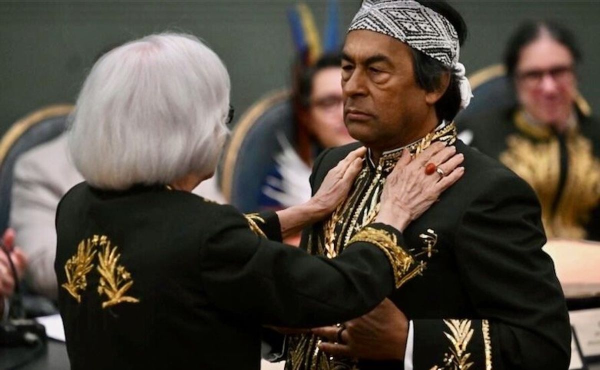 First Indigenous member joins Brazilian Academy of Letters