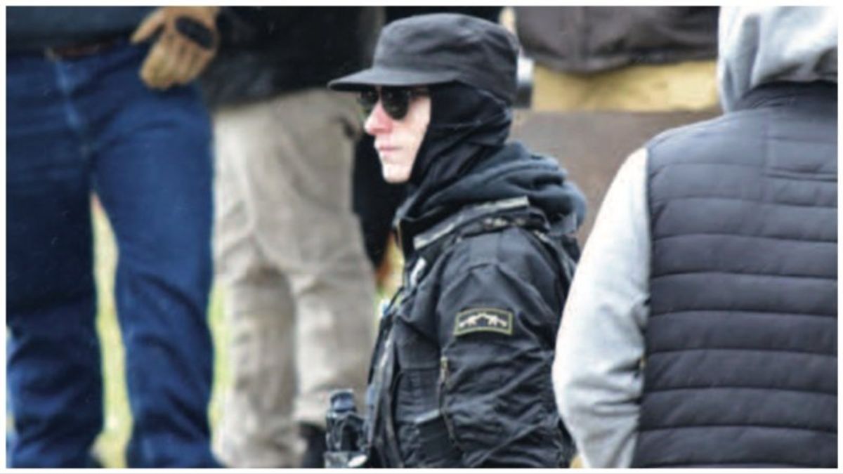 Neo-Nazi who firebombed church to 'protect children' pleads guilty