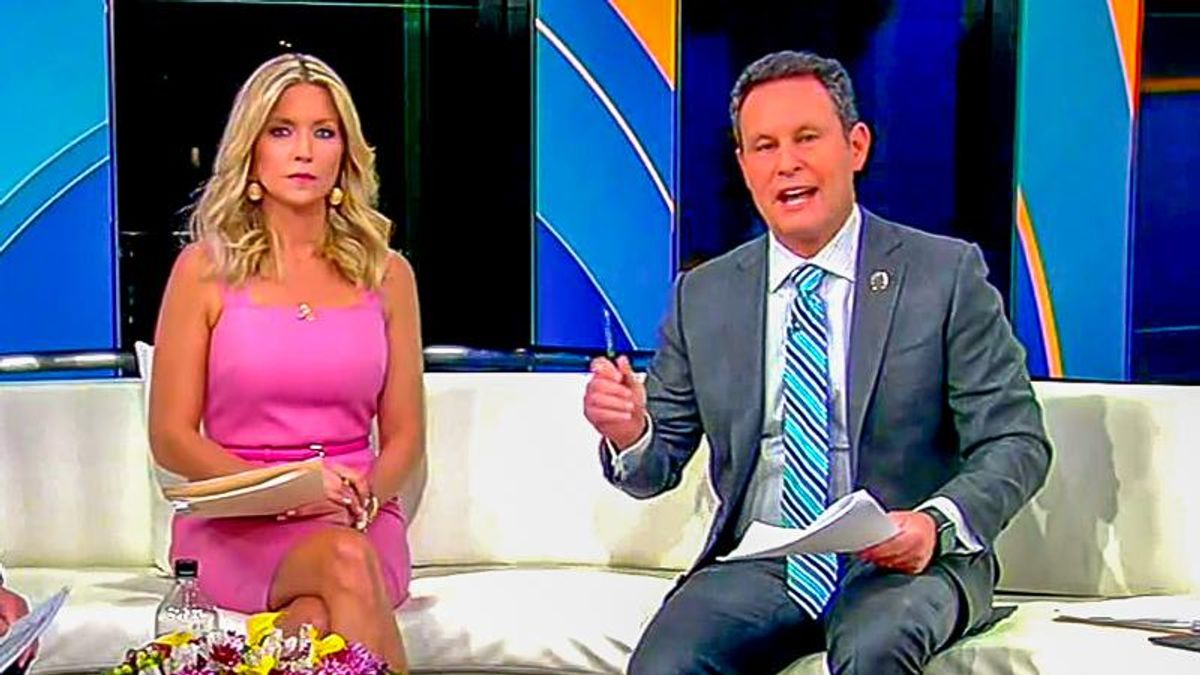 Fox News host forgives Eminem for kneeling at Super Bowl because he was in 'urban environment'