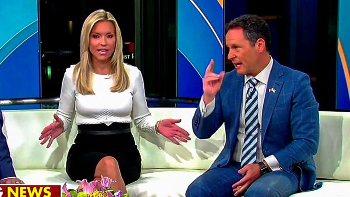Fox News hosts side with subway shooter over homeless: 'You're scared you're going to make eye contact'