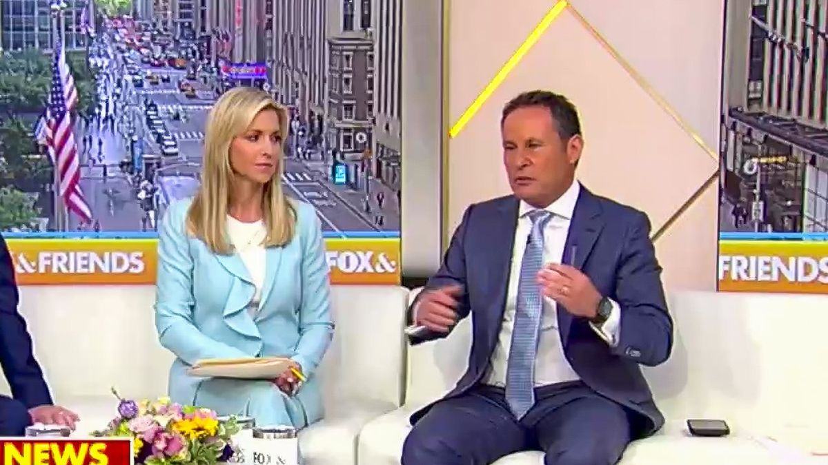 Fox News host says Trump had 'athlete's reaction' to alleged golf course gunman