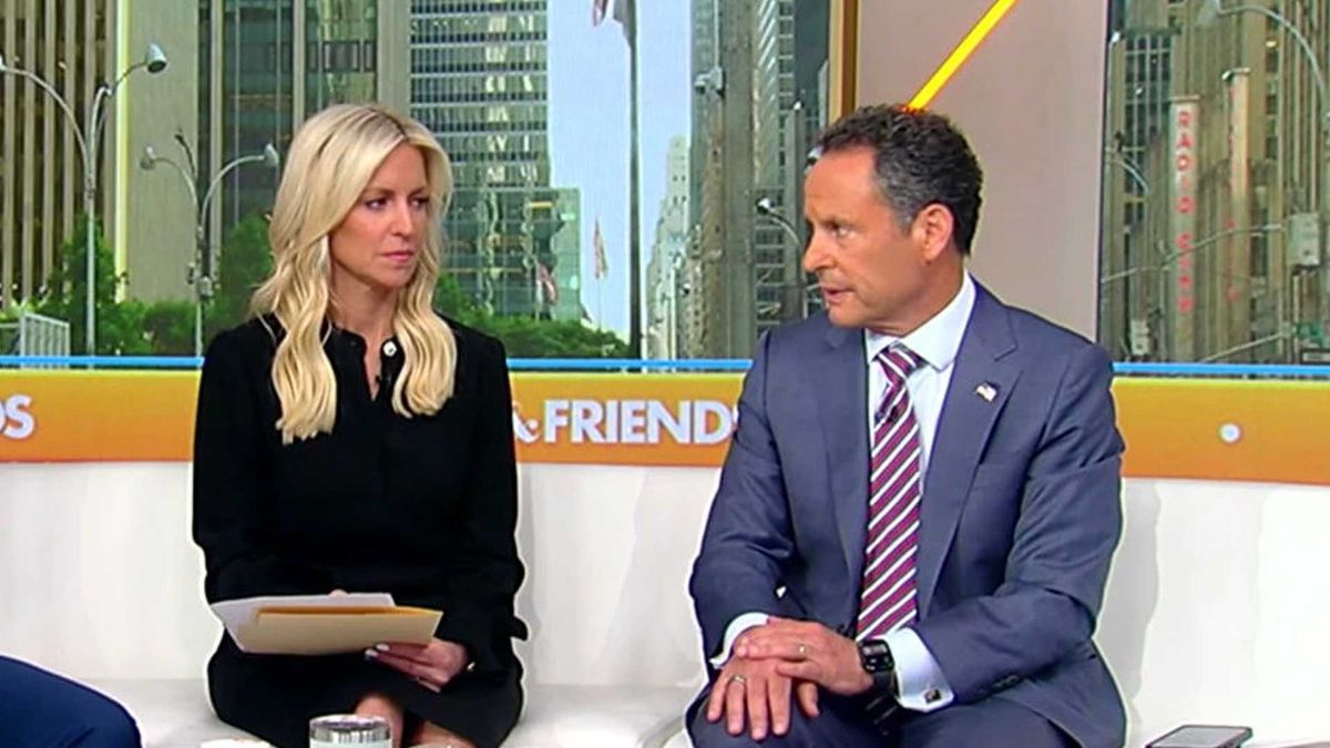 'They're tired of this': Fox & Friends host delivers blunt warning about MAGA and Trump