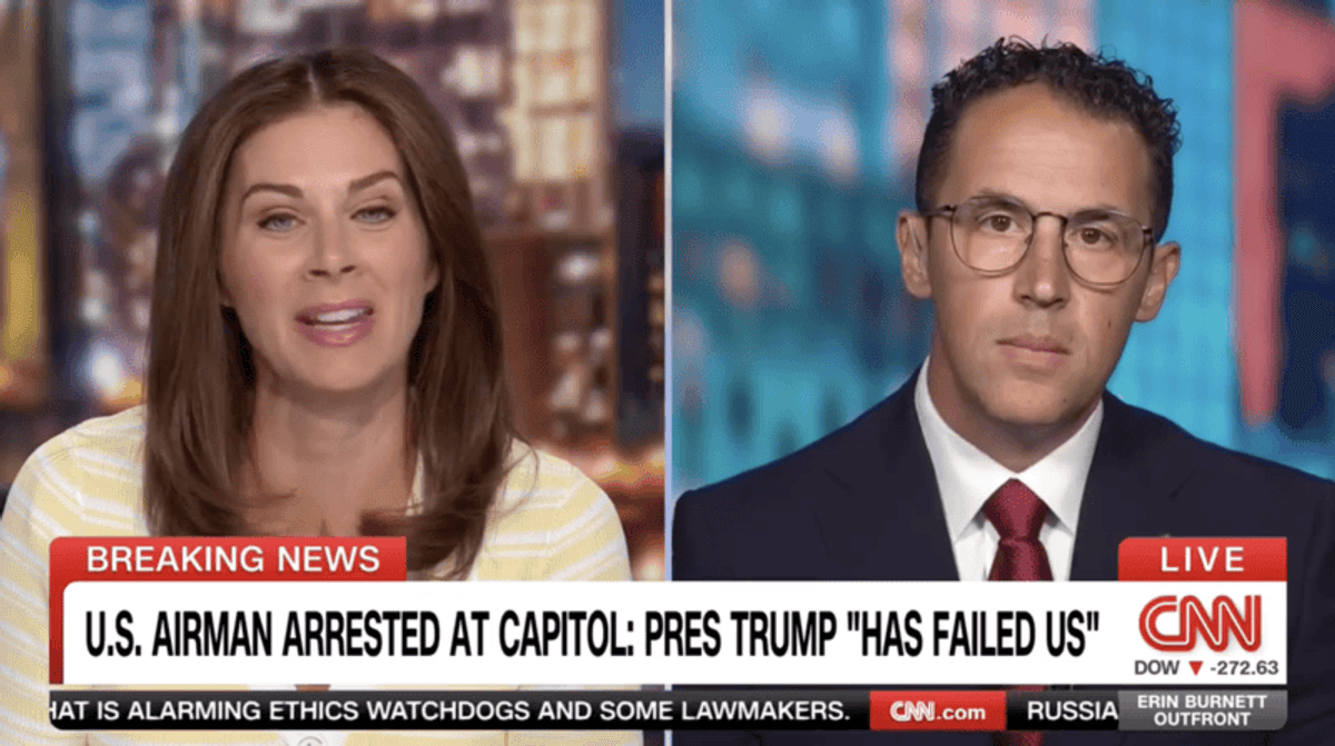 'He has failed us': Airman breaks silence after arrest over Trump impeachment