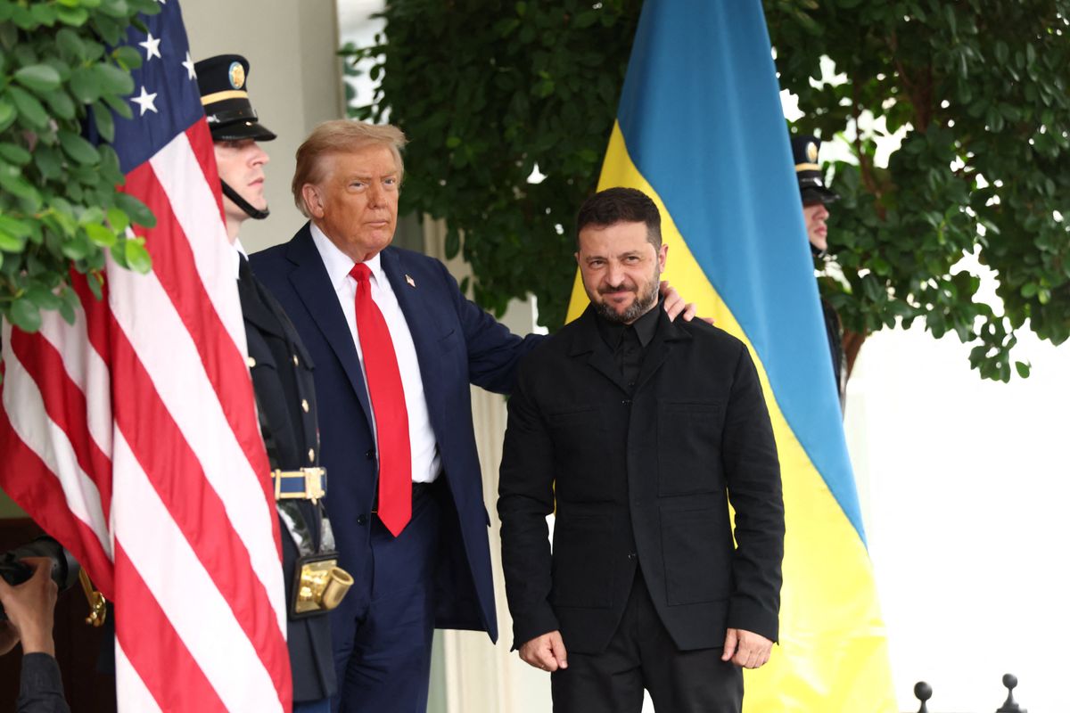 'I get the worst publicity!’ Trump uses high-stakes Ukraine meeting as a pity party