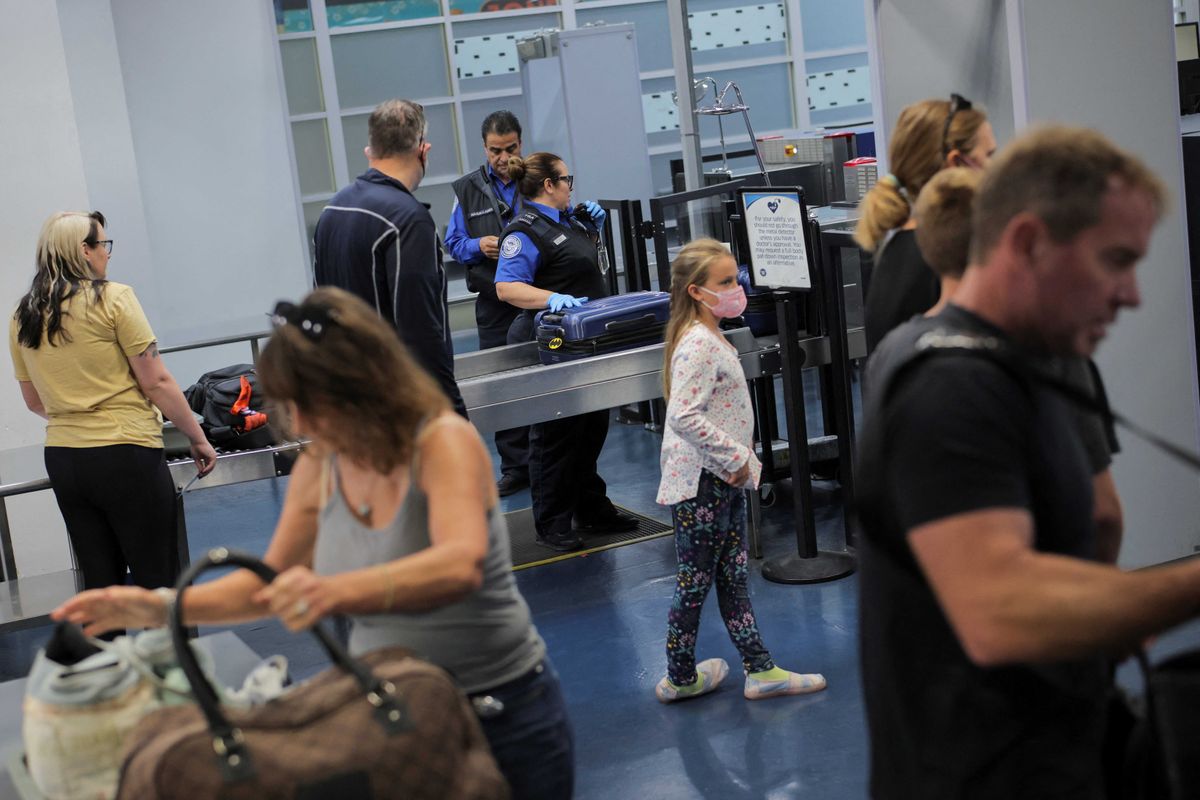 Airport security