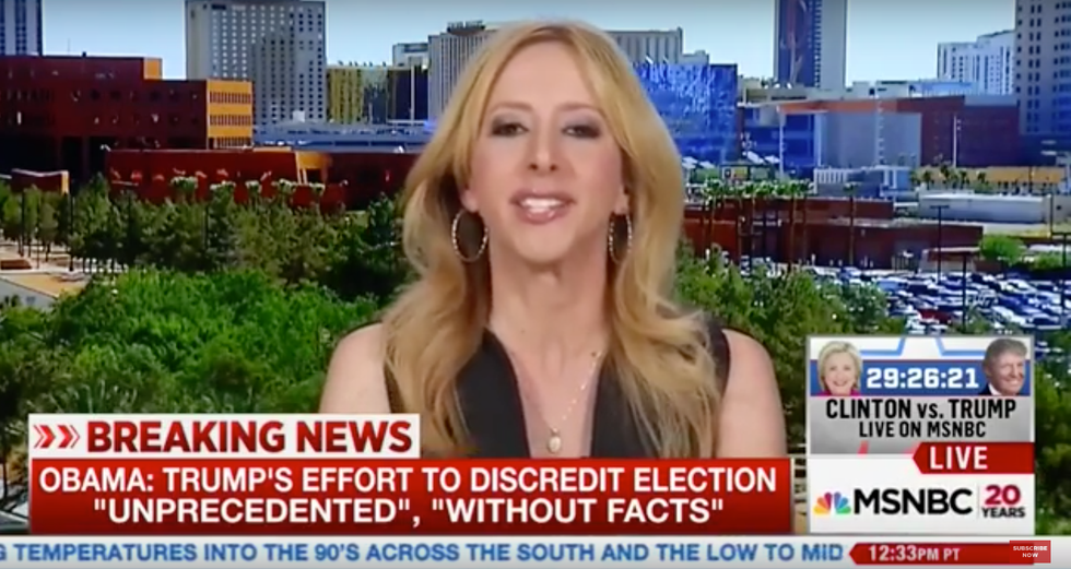 Trump adviser defends ‘voter fraud' complaints — then compares it to murder