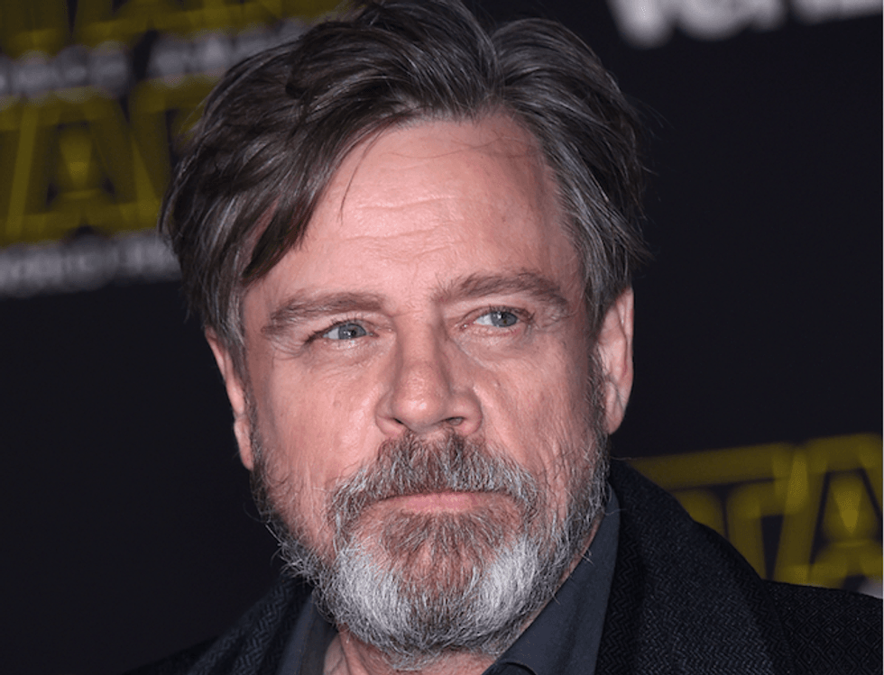 White House sends internet into frenzy with attack on Luke Skywalker actor