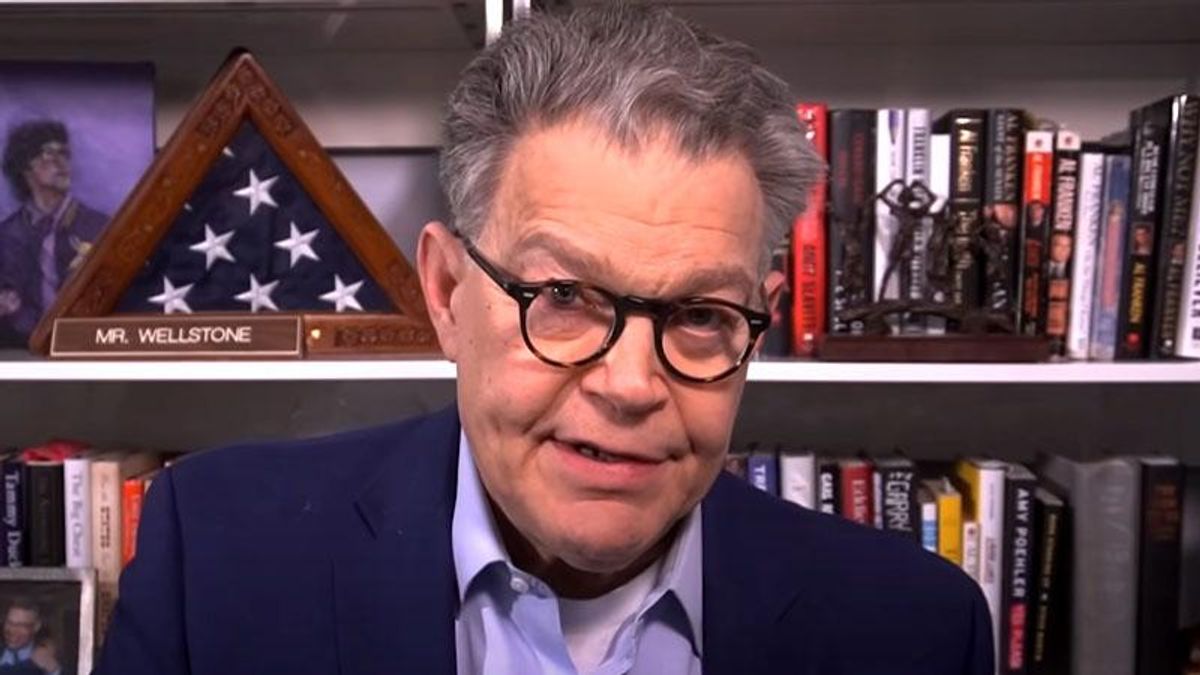 Al Franken: Fox 'pushed the lie' to save their stock price