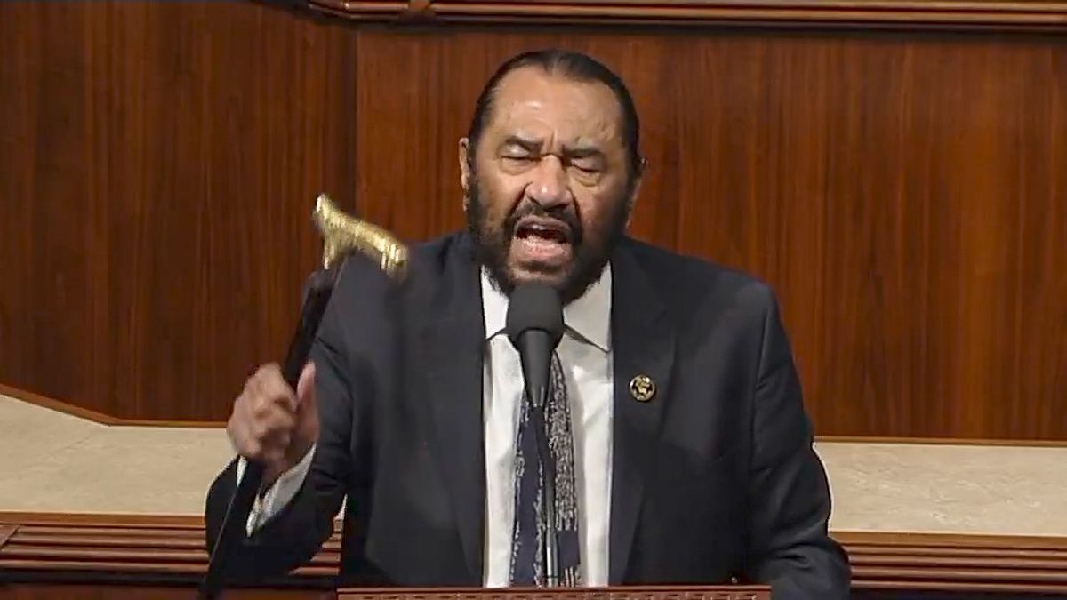 'Dastardly deeds': Dem introduces impeachment effort against Trump after Gaza threat