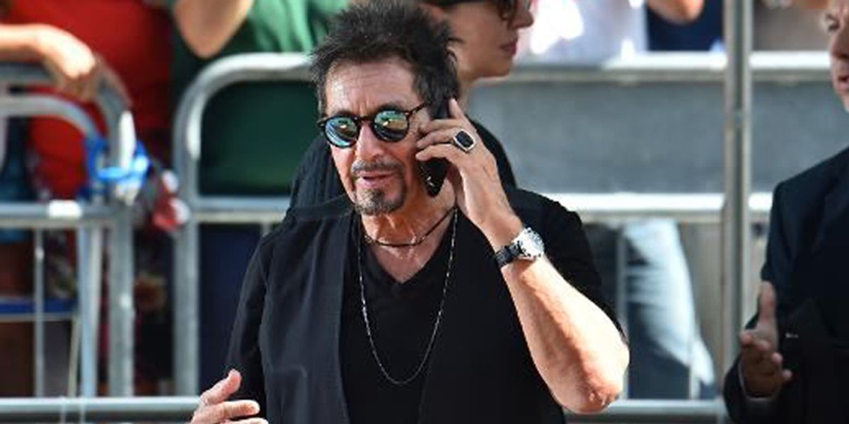 Al Pacino soon to be a father again — at 83 - Raw Story