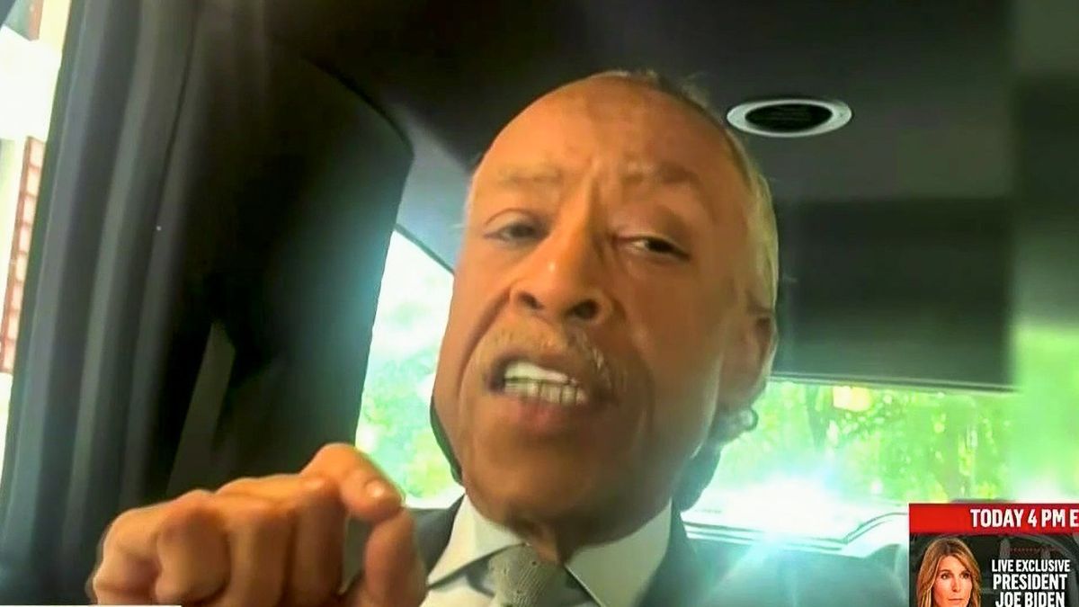 Al Sharpton slams Supreme Court ruling on race: 'You're saying we're genetically inferior'