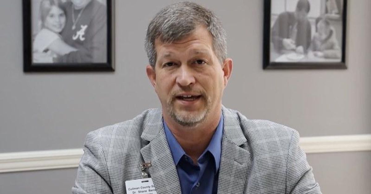 ‘I don’t like masks’: Alabama county schools superintendent with 400 students out due to COVID refuses any mandates