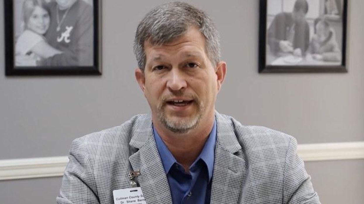 ‘I don’t like masks’: Alabama county schools superintendent with 400 students out due to COVID refuses any mandates