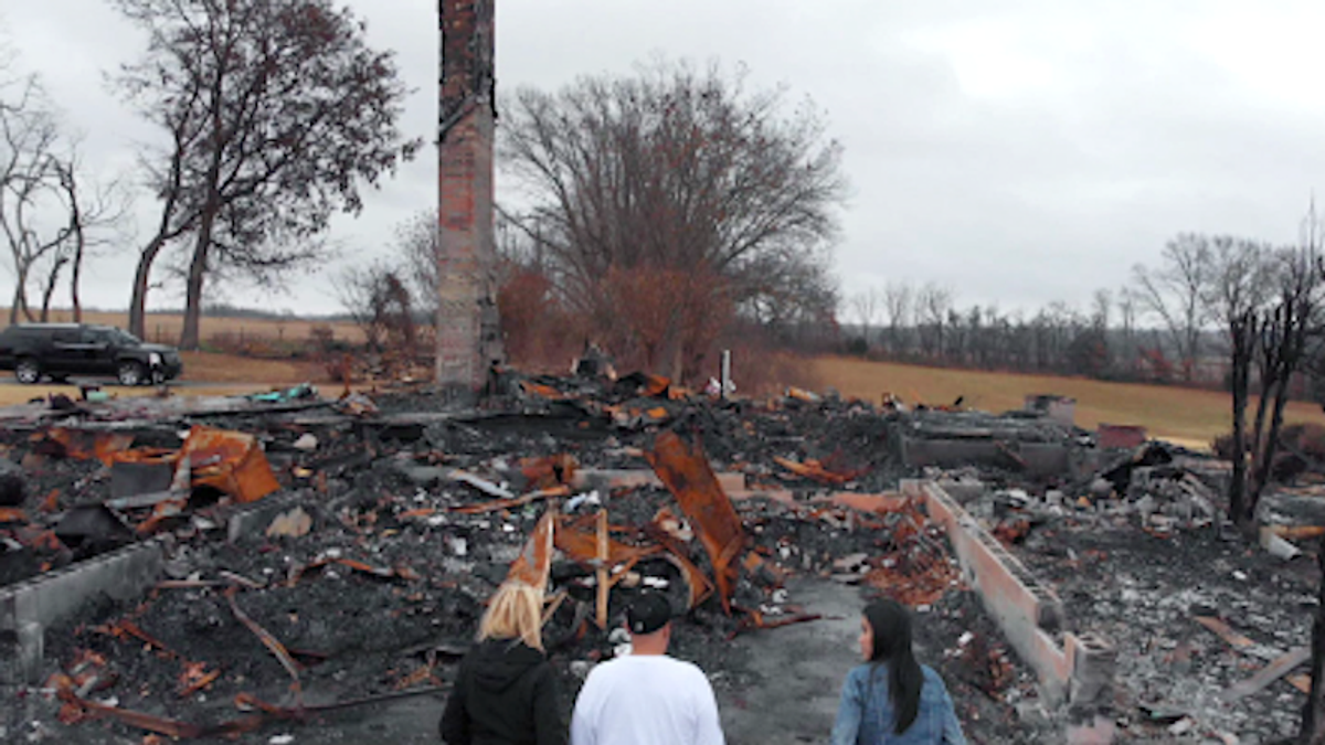 Tennessee family's home destroyed in racist arson attack Raw Story