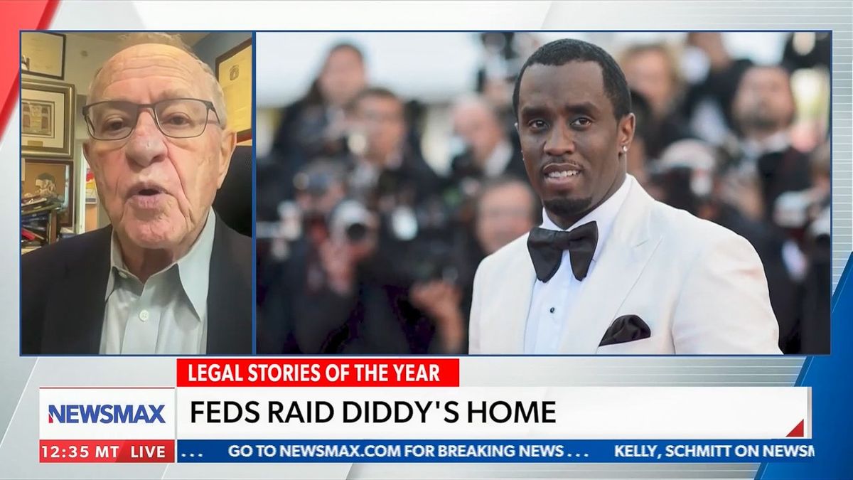 'Rich people get to do things': Alan Dershowitz argues Diddy should not be in jail