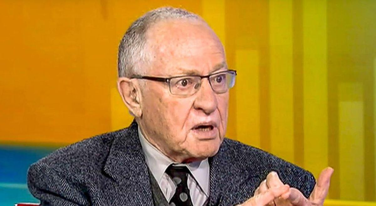 Former Yale psychiatrist says she was fired after Alan Dershowitz complained about anti-Trump tweets