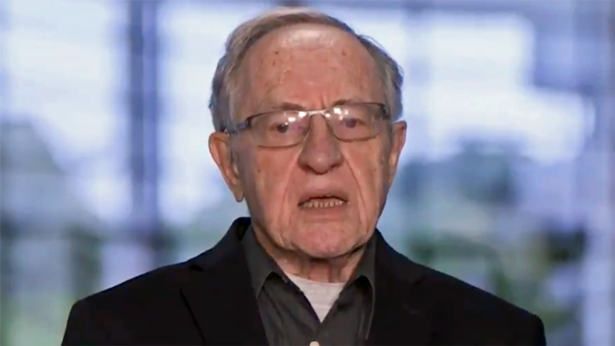 Even Alan Dershowitz is stunned by Bruce Castor speech: ‘I have no idea what he’s doing’