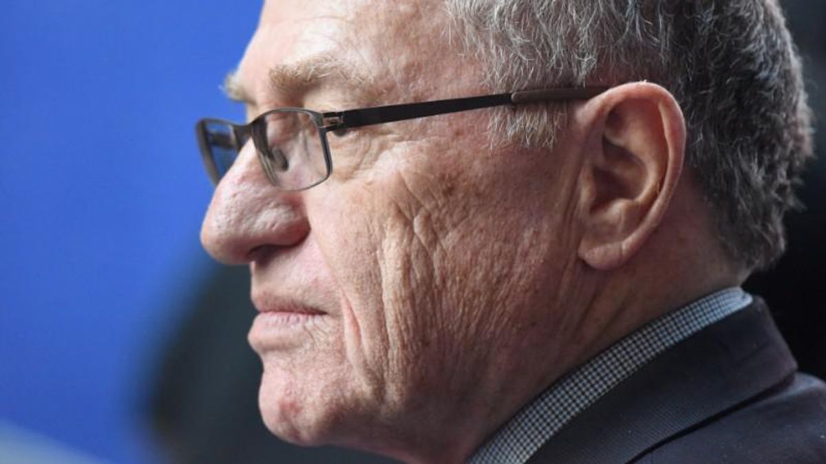 Trump witness has 'constitutional right' to stare down 'psycho' judge: Alan Dershowitz
