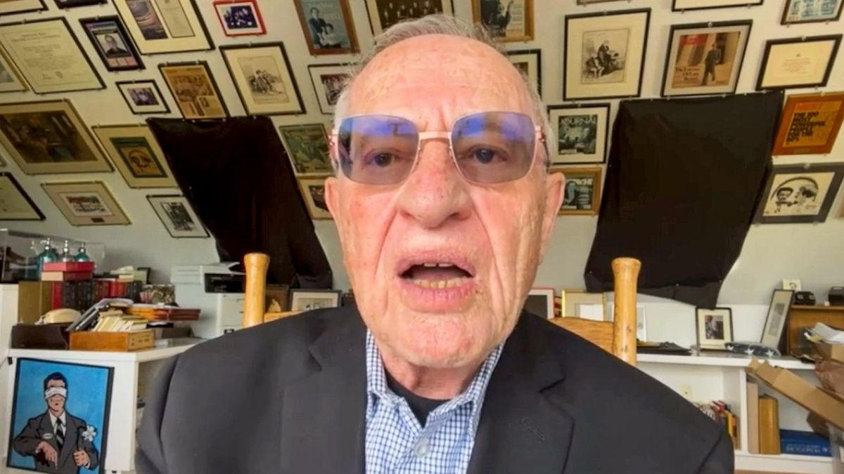 Alan Dershowitz seeks wife's permission to represent Trump in 14th Amendment case