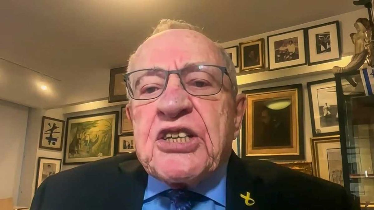 'Complete nut!' Alan Dershowitz smears 'redeemed' Epstein survivor in Newsmax meltdown