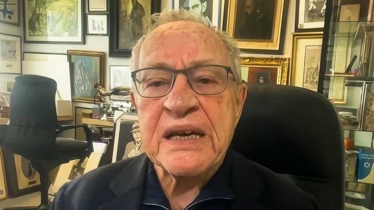 Alan Dershowitz predicts 'victory for other side' after Trump attends Supreme Court