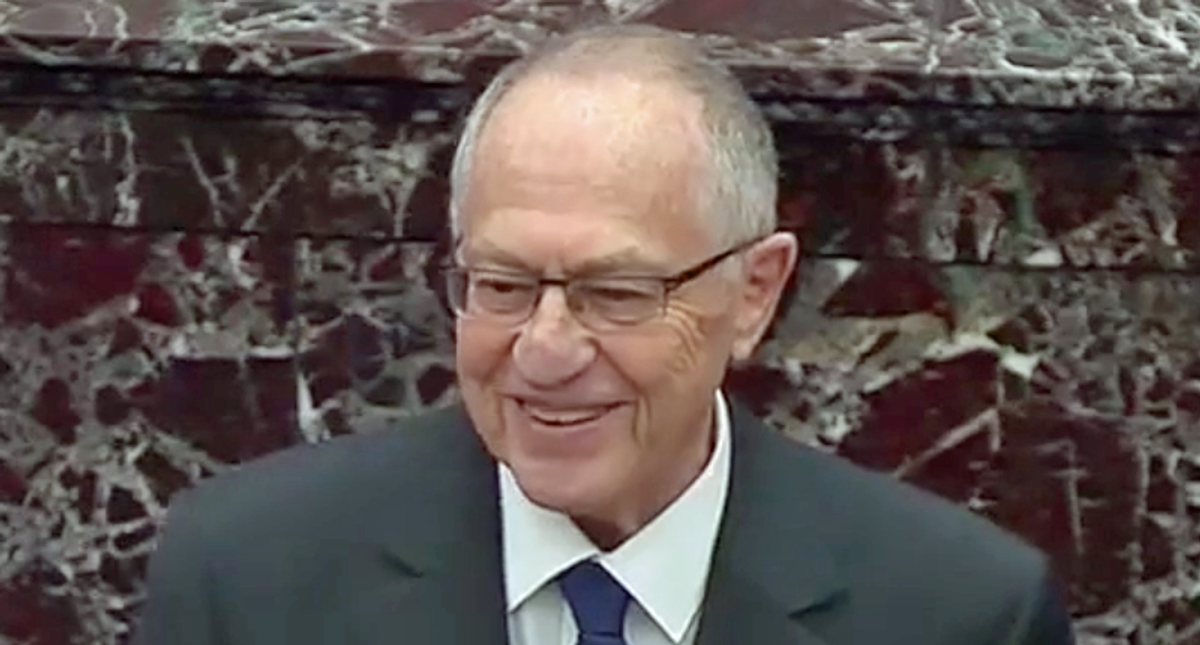 Trump lawyer Alan Dershowitz scored 12 clemencies for prisoners — and it's unclear the profits he made