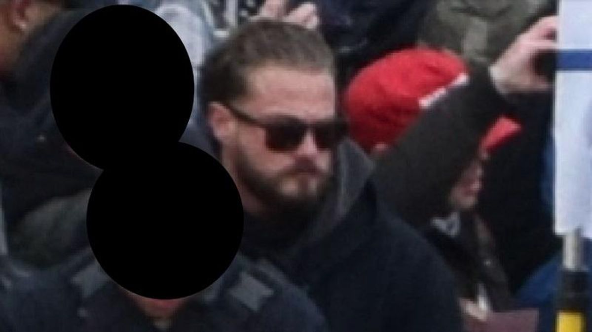 MAGA-rioting Proud Boy arrested after being ratted out by one of his own