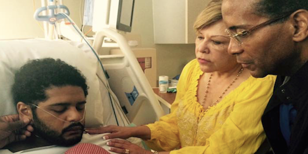 Houston cops shoot unarmed black patient in hospital -- and then charge him with assault