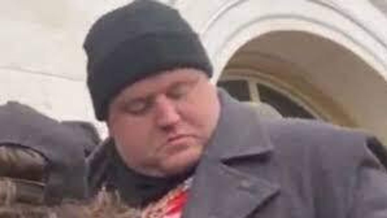 MAGA rioter punched woman 'in the throat' after his sexual advances were denied: Feds