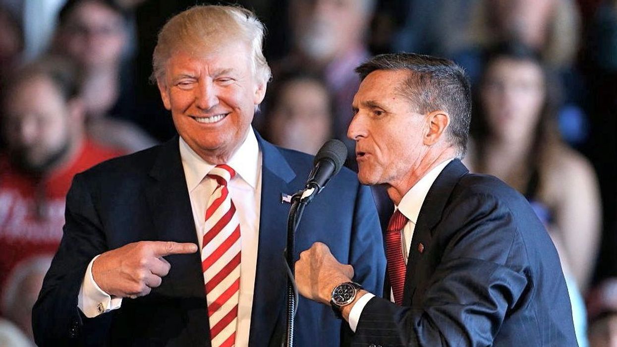 Why did the Army lie that Mike Flynn's brother wasn't involved in Capitol attack talks: Maddow asks