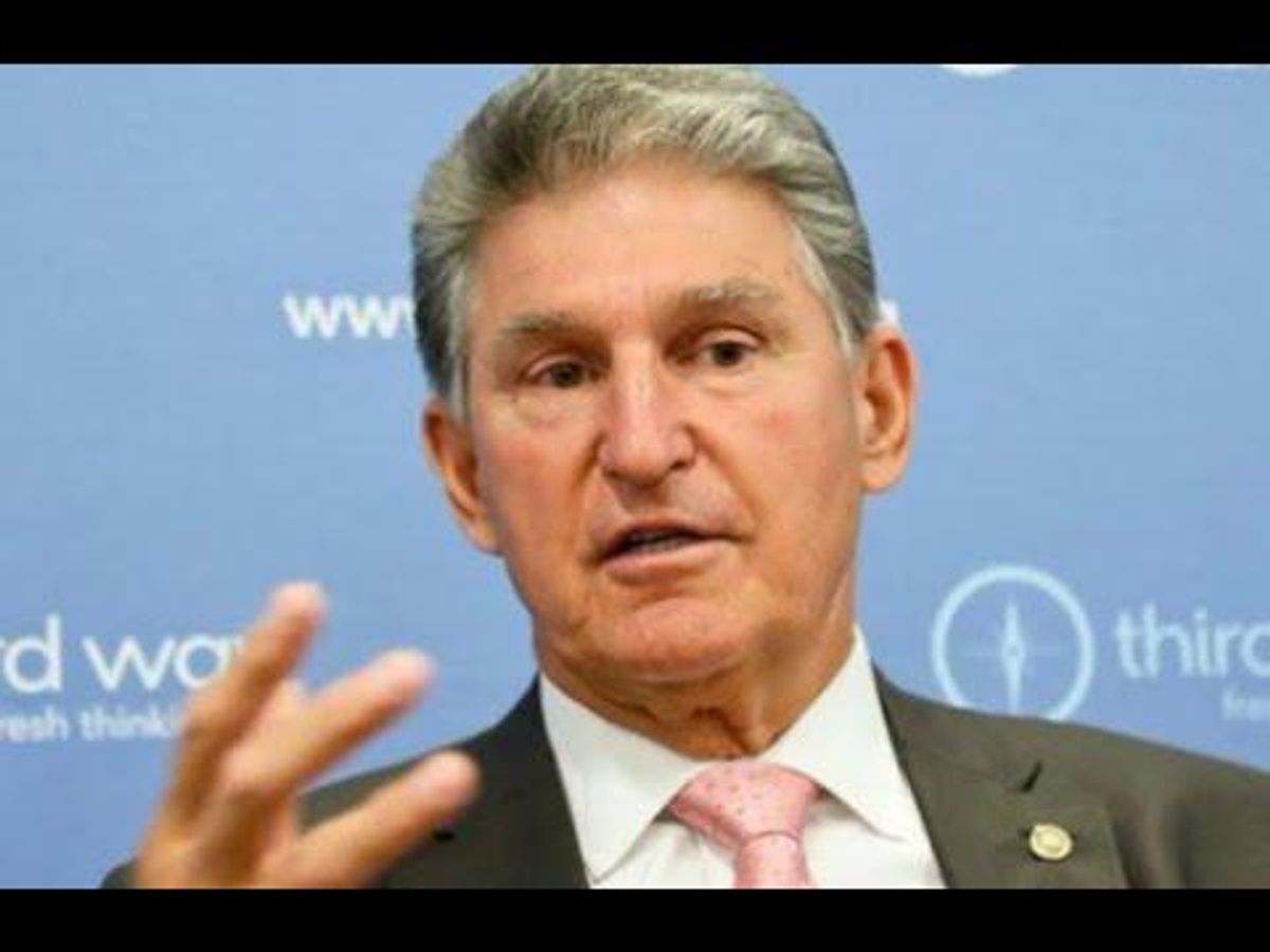 Alarm raised over Joe Manchin side deal that would pave way for major 'bomb'