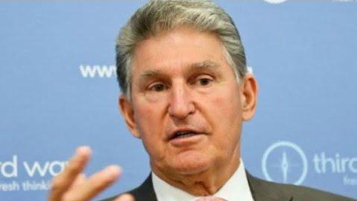 Alarm raised over Joe Manchin side deal that would pave way for major 'bomb'