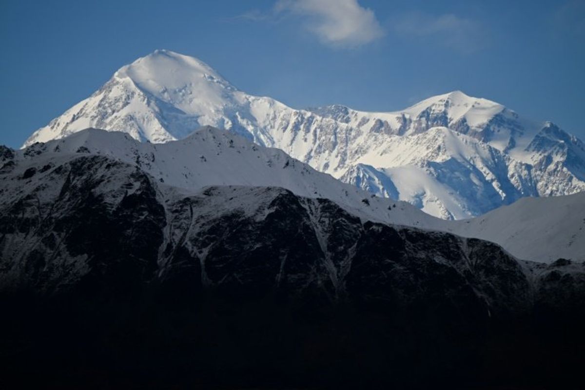 Alaska lawmakers push back on Trump's mountain name change