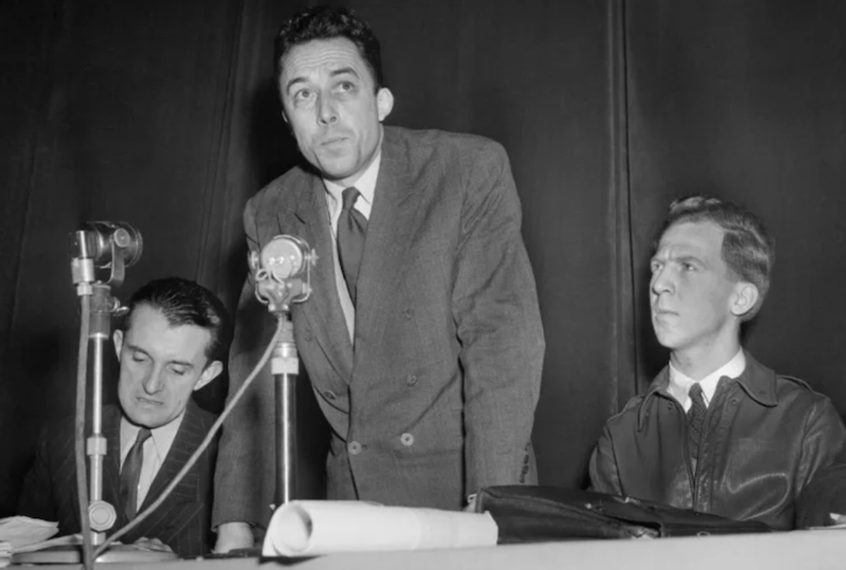 Strange manuscript of Camus' 'The Stranger' up for auction