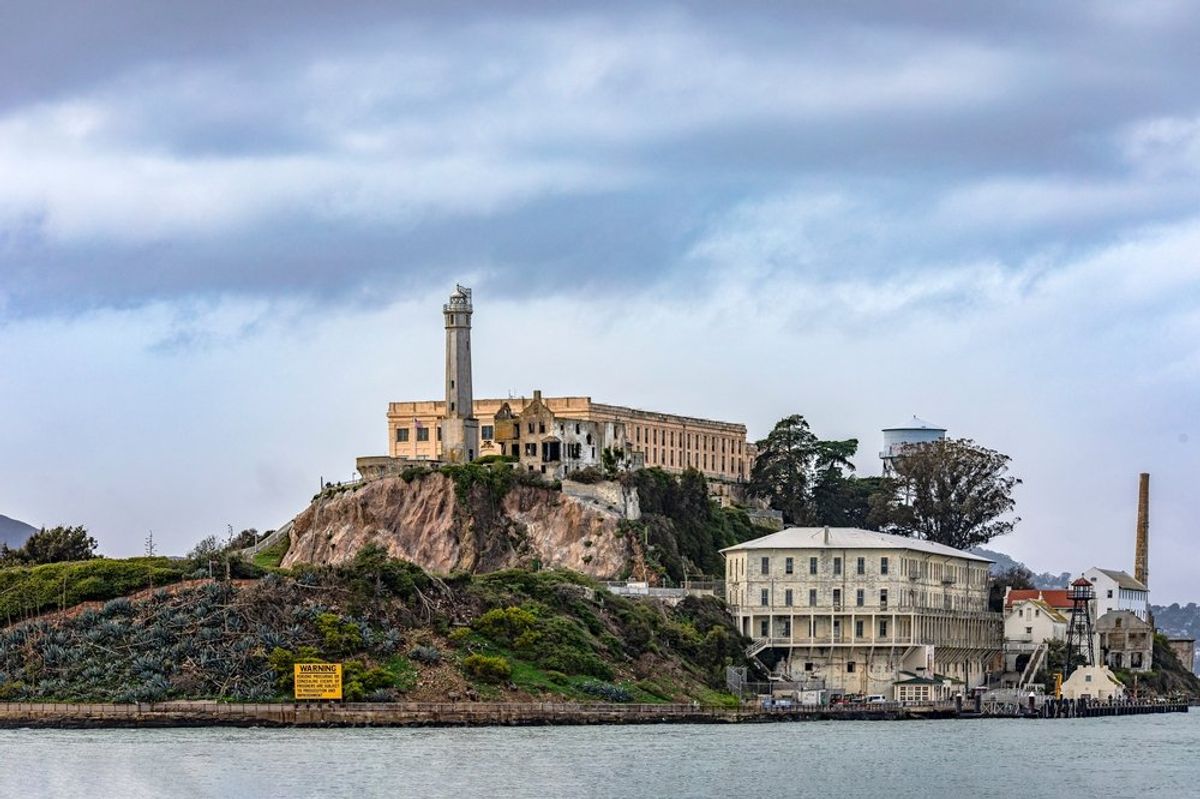 'What a symbol it is!' Trump unveils plan to reopen famed Alcatraz prison