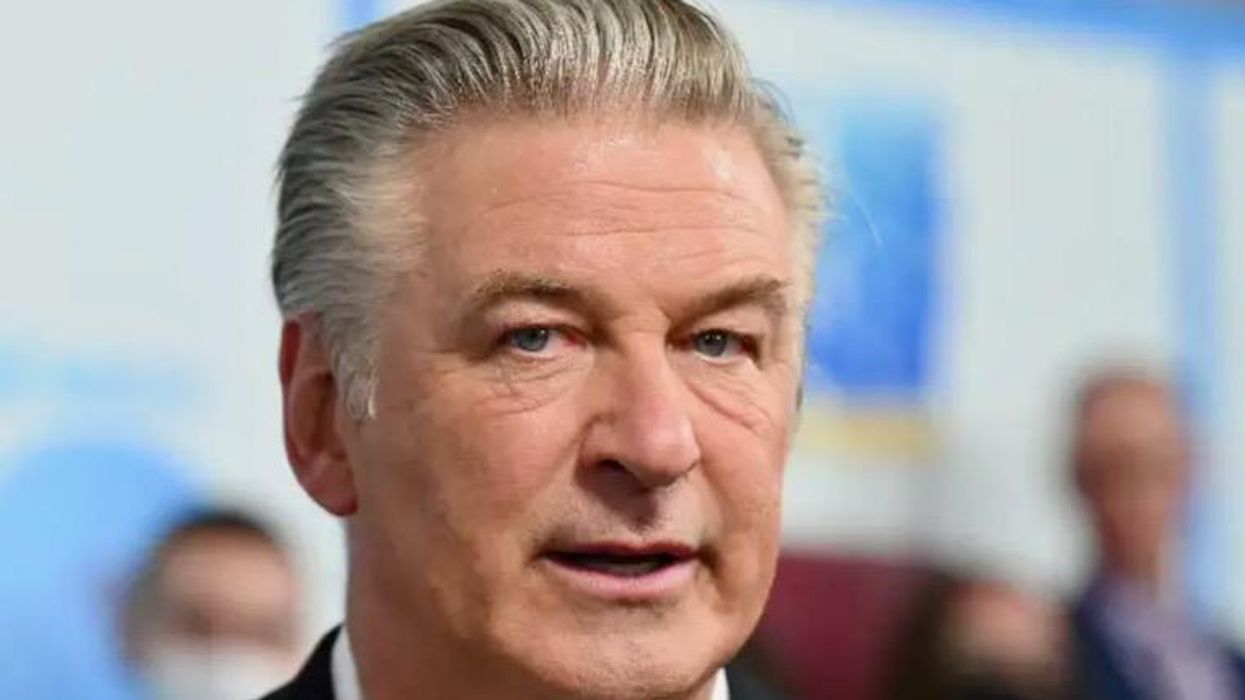 Alec Baldwin charged with manslaughter over 'Rust' film death