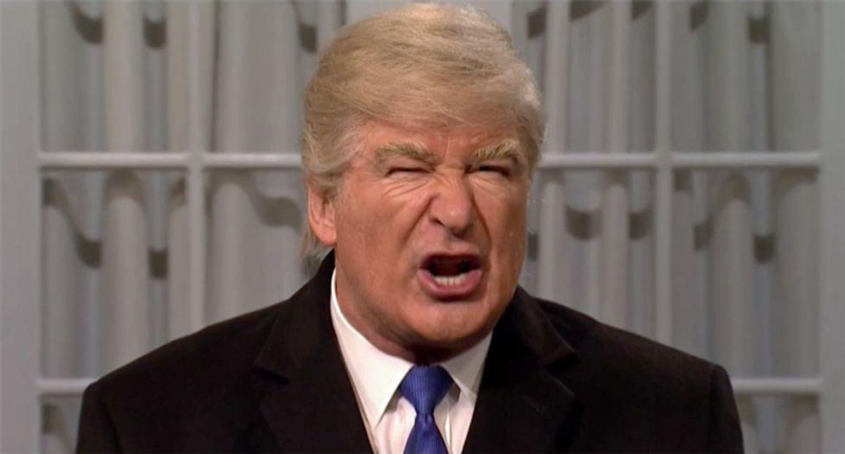 Trump tried to get DOJ to go after Saturday Night Live for mocking him: report